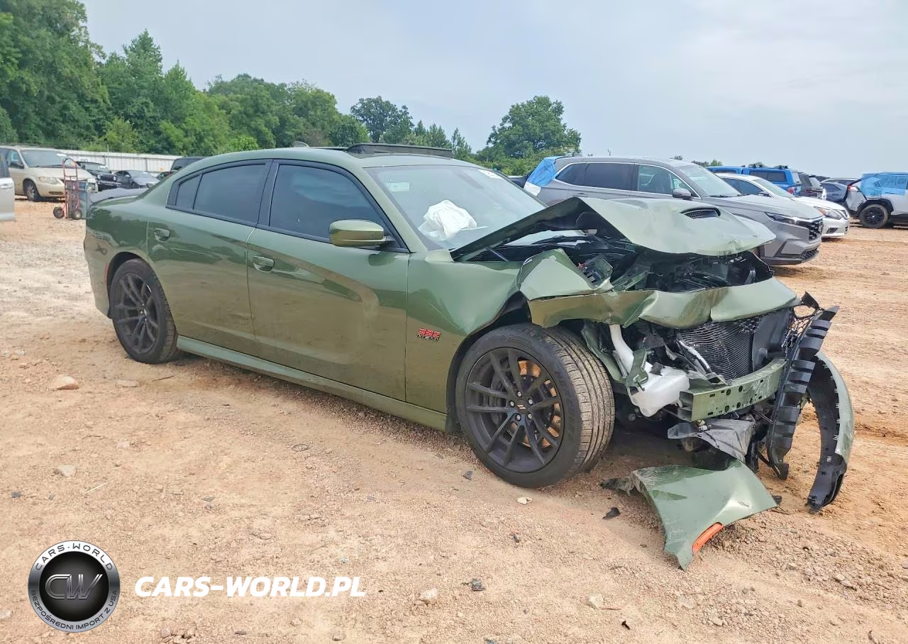2022 Dodge Charger Scat Pack VIN:2C3CDXGJ0NH227799 - 4