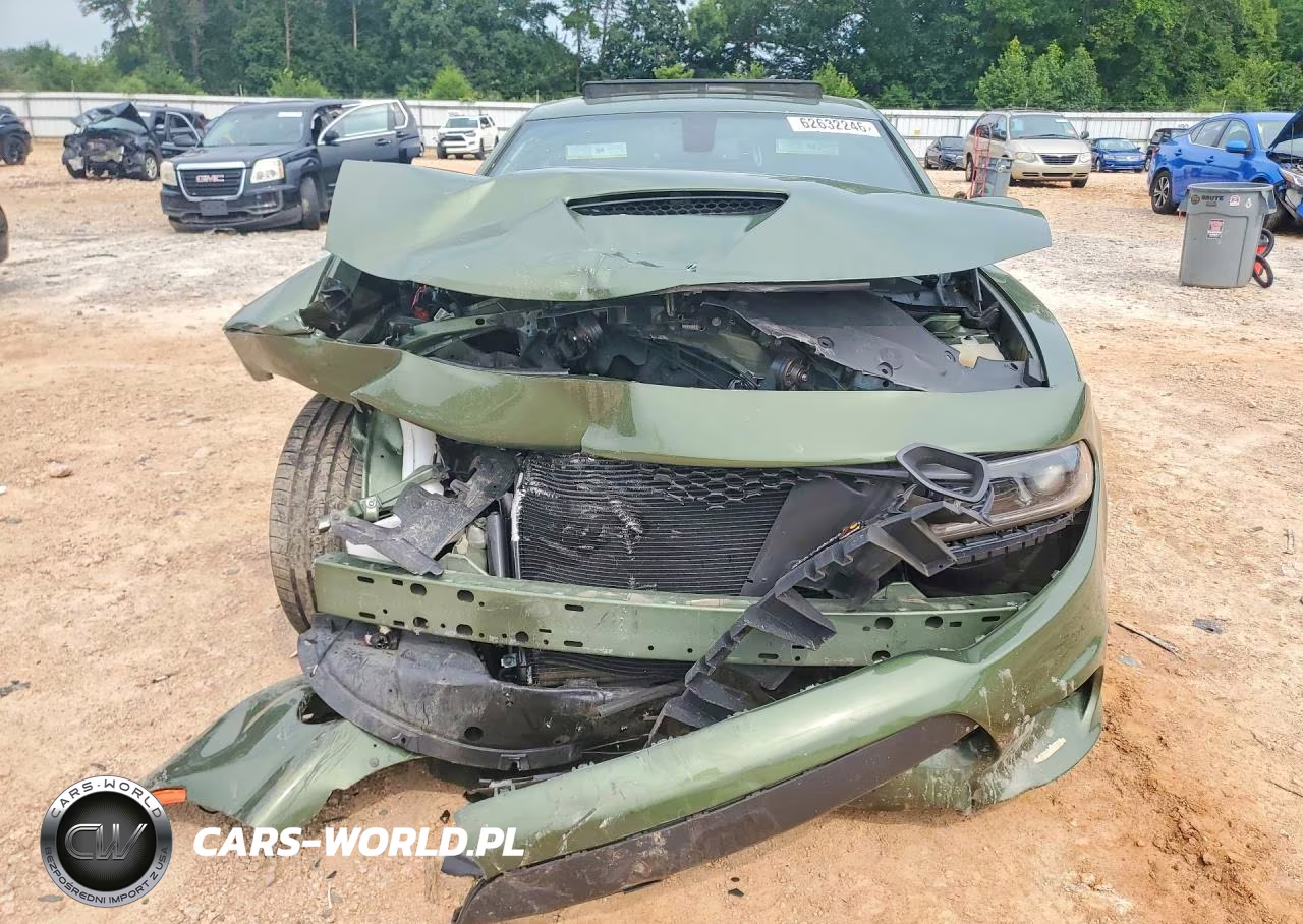 2022 Dodge Charger Scat Pack VIN:2C3CDXGJ0NH227799 - 5