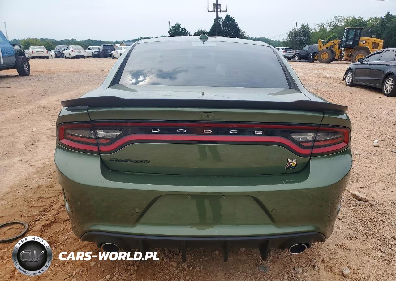2022 Dodge Charger Scat Pack VIN:2C3CDXGJ0NH227799 - 6