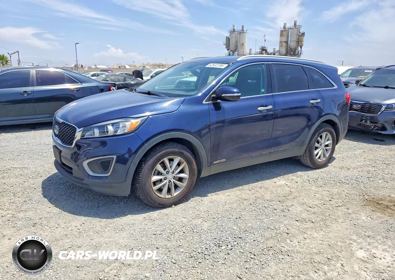 2018 Kia Sorento Lx V6 – zdjęcie 1 z 13
