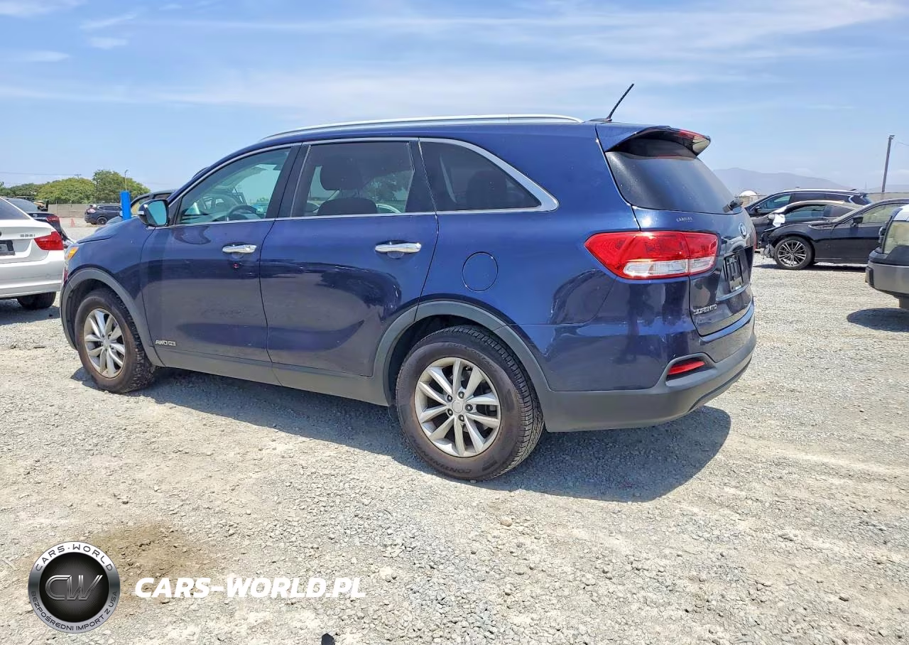 2018 Kia Sorento Lx V6 VIN:5XYPGDA52JG372625 - 2