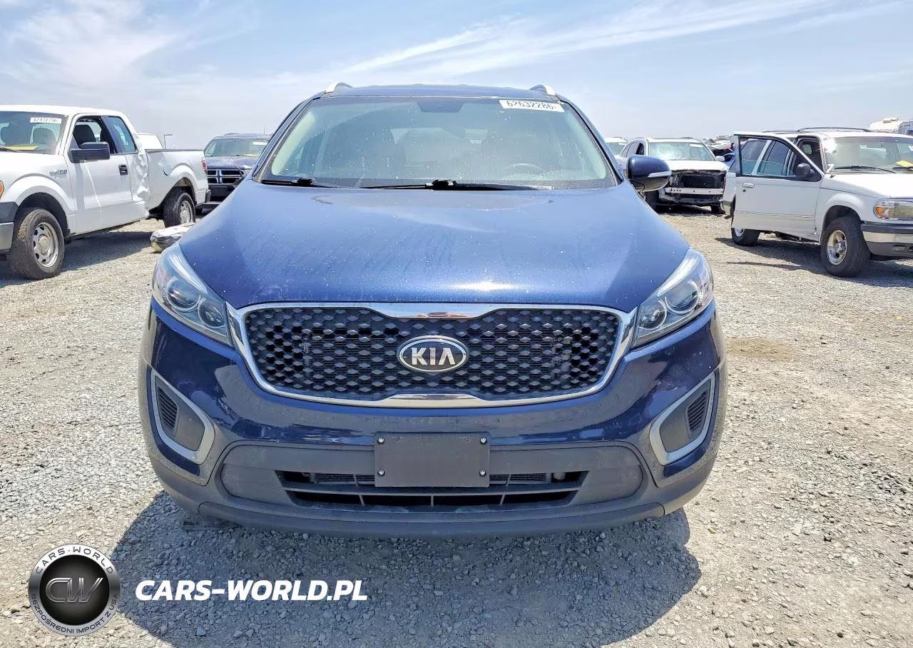 2018 Kia Sorento Lx V6 VIN:5XYPGDA52JG372625 - 5