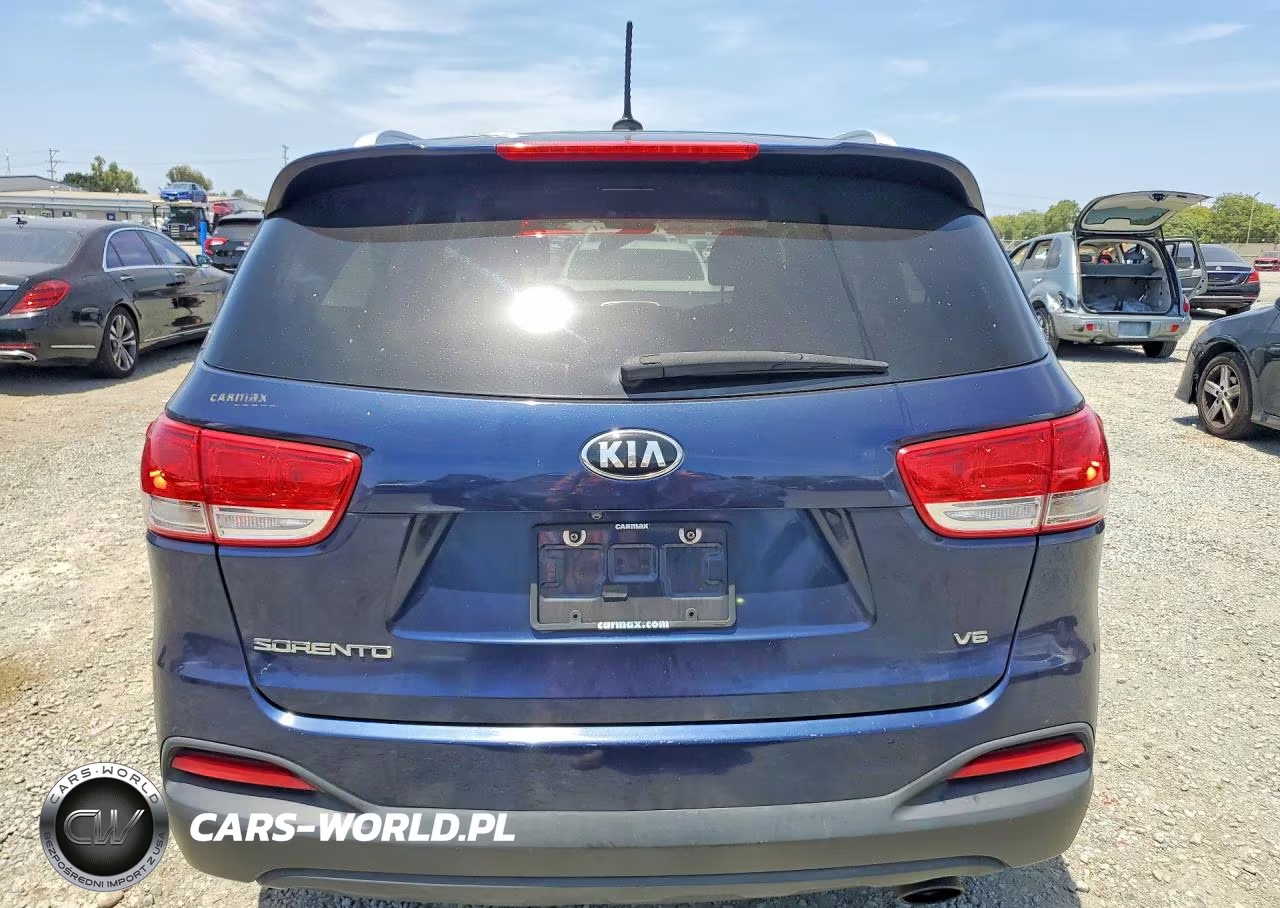 2018 Kia Sorento Lx V6 VIN:5XYPGDA52JG372625 - 6