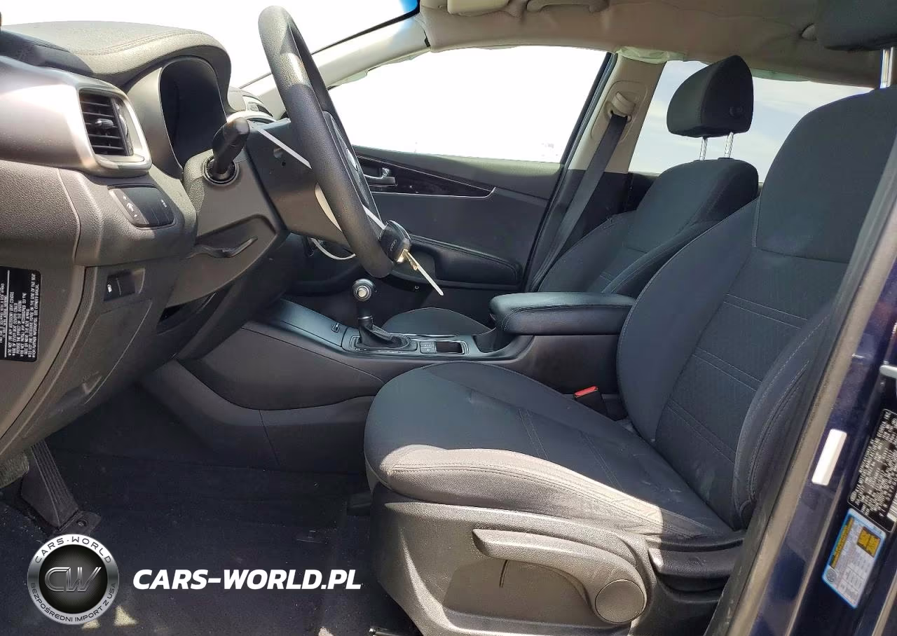 2018 Kia Sorento Lx V6 VIN:5XYPGDA52JG372625 - 7