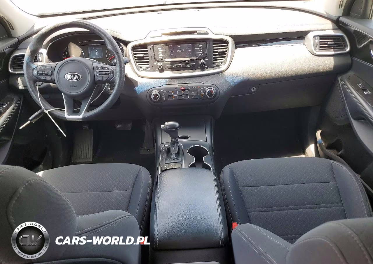 2018 Kia Sorento Lx V6 VIN:5XYPGDA52JG372625 - 8