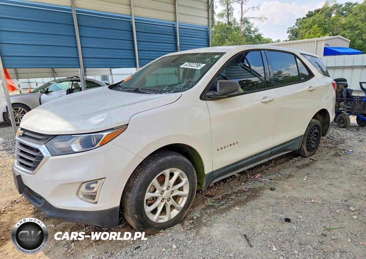 2018 Chevrolet Equinox Ls – zdjęcie 1 z 13