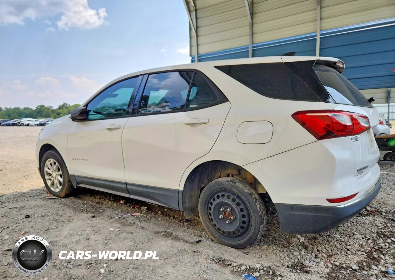 2018 Chevrolet Equinox Ls VIN:3GNAXREV8JS543705 - 2