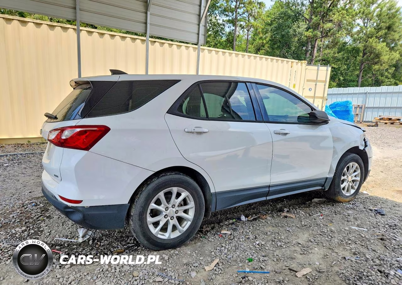2018 Chevrolet Equinox Ls VIN:3GNAXREV8JS543705 - 3