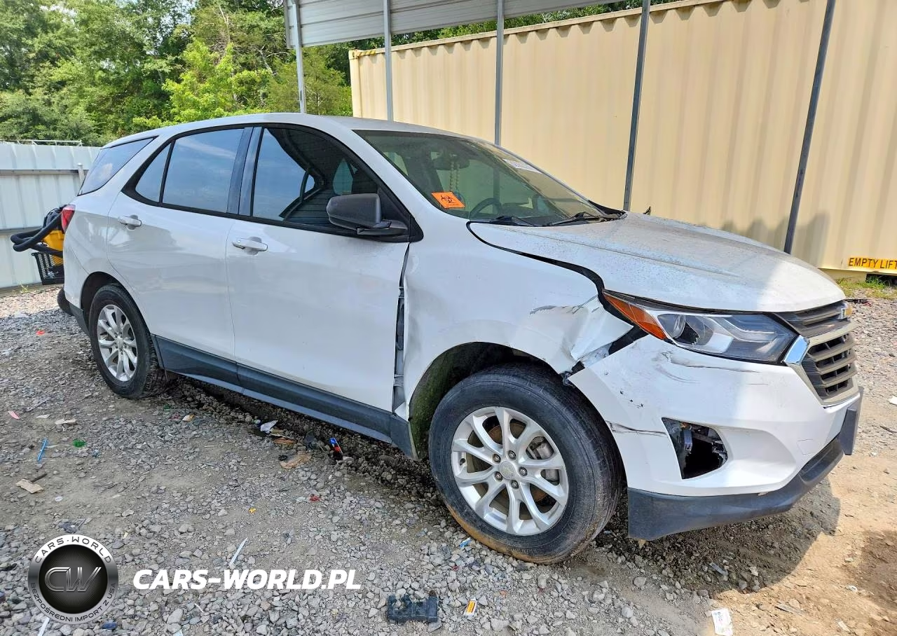 2018 Chevrolet Equinox Ls VIN:3GNAXREV8JS543705 - 4