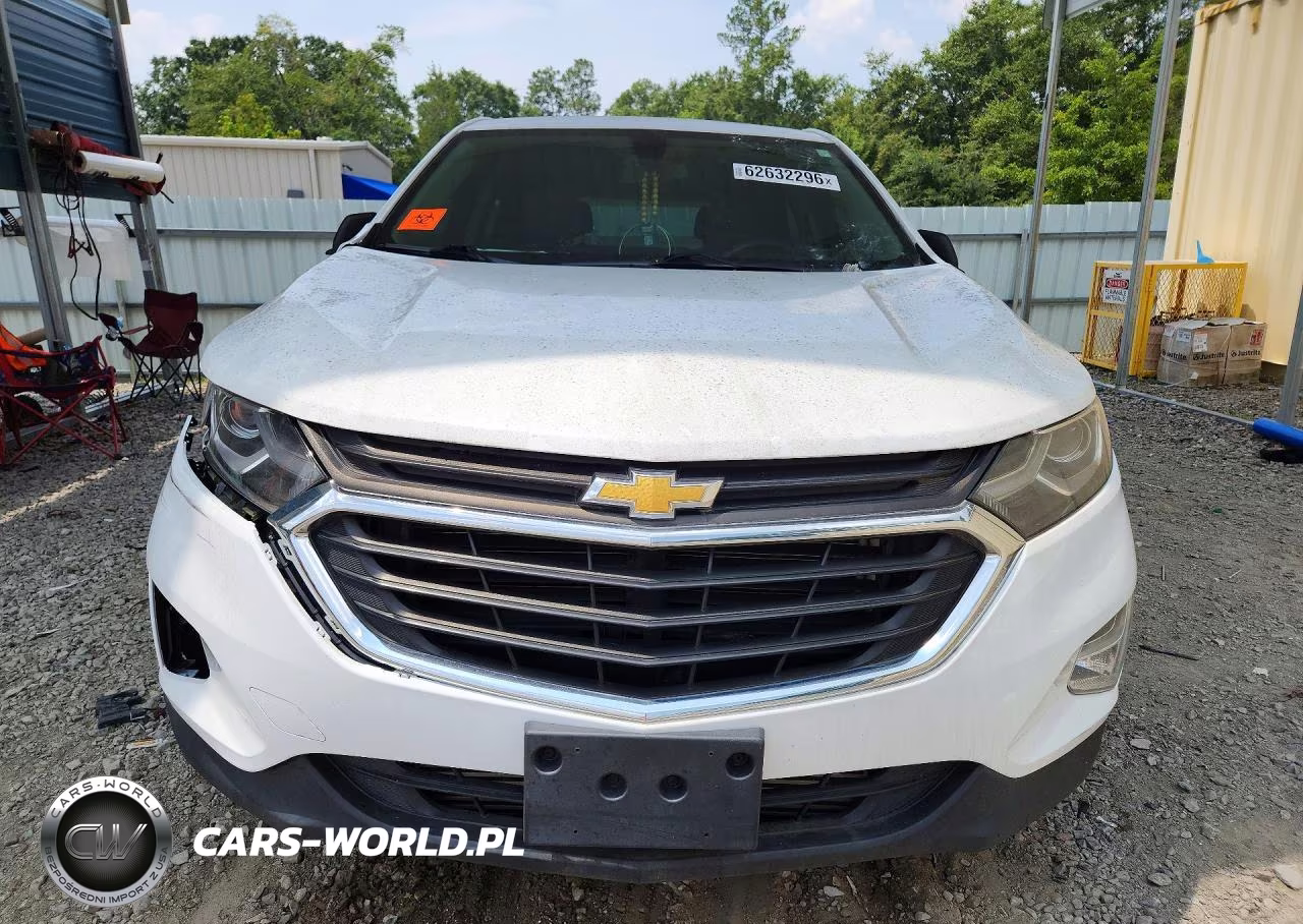 2018 Chevrolet Equinox Ls VIN:3GNAXREV8JS543705 - 5
