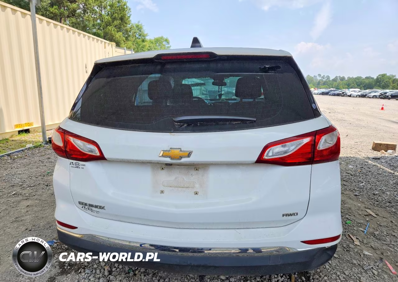 2018 Chevrolet Equinox Ls VIN:3GNAXREV8JS543705 - 6