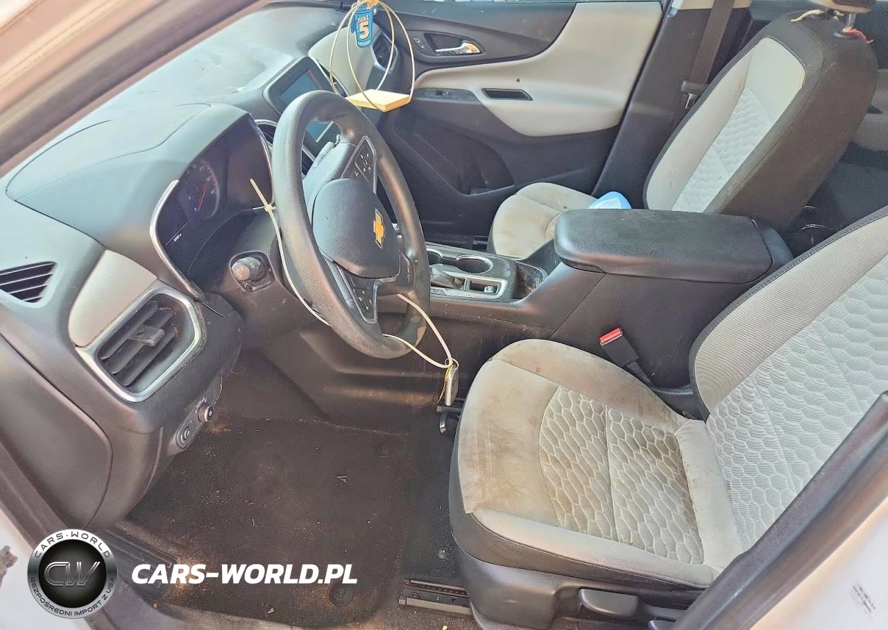2018 Chevrolet Equinox Ls VIN:3GNAXREV8JS543705 - 7