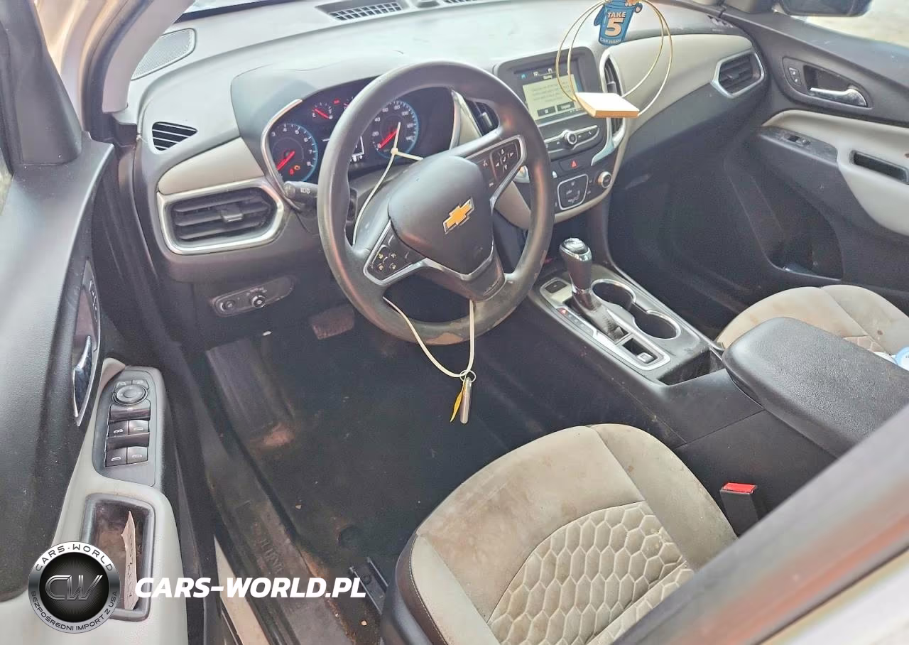 2018 Chevrolet Equinox Ls VIN:3GNAXREV8JS543705 - 8