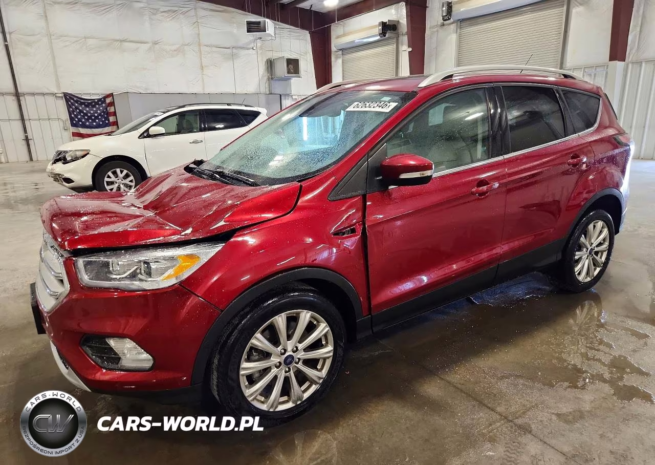 2017 Ford Escape Titanium – zdjęcie 1 z 14