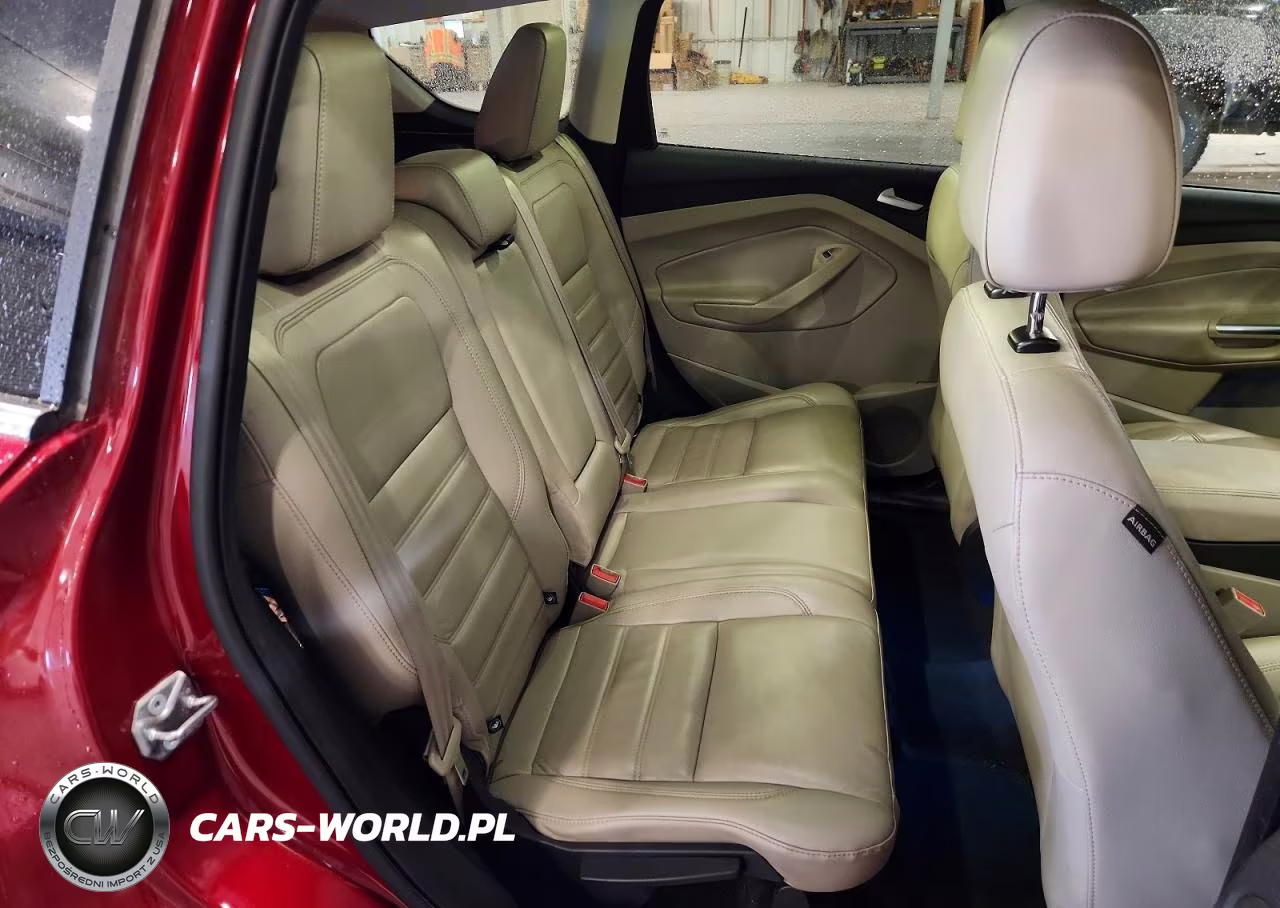 2017 Ford Escape Titanium VIN:1FMCU9J95HUA48810 - 11