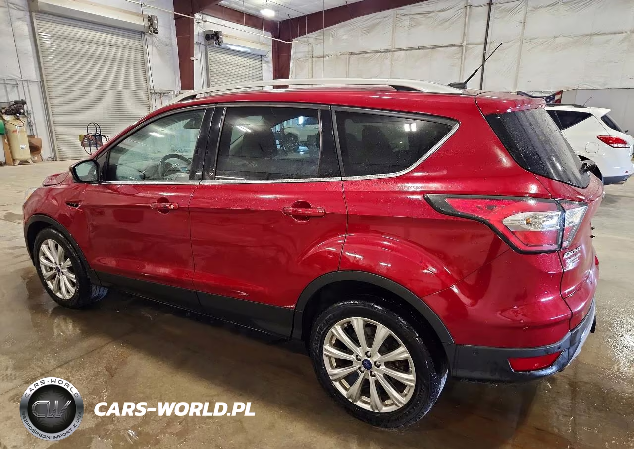 2017 Ford Escape Titanium VIN:1FMCU9J95HUA48810 - 2