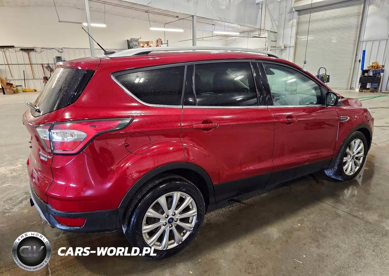 2017 Ford Escape Titanium VIN:1FMCU9J95HUA48810 - 3