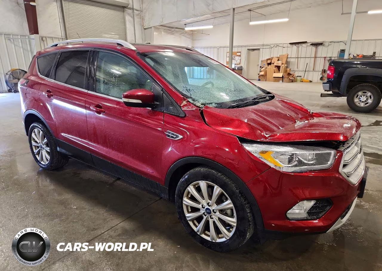 2017 Ford Escape Titanium VIN:1FMCU9J95HUA48810 - 4
