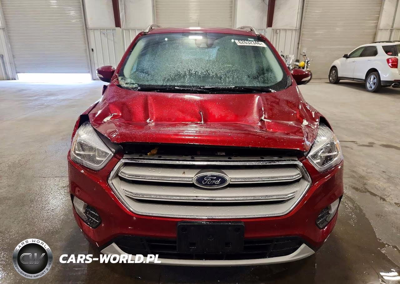 2017 Ford Escape Titanium VIN:1FMCU9J95HUA48810 - 5