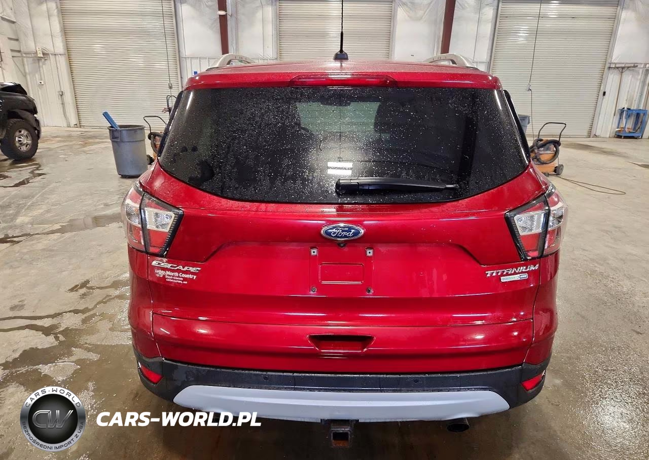 2017 Ford Escape Titanium VIN:1FMCU9J95HUA48810 - 6