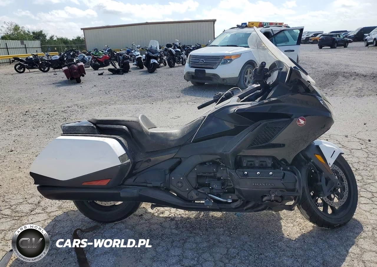 2021 Honda Gl1800 B