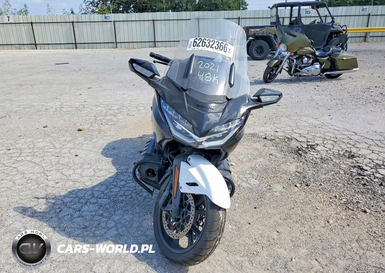 2021 Honda Gl1800 B VIN:JH2SC7913MK300315 - 2
