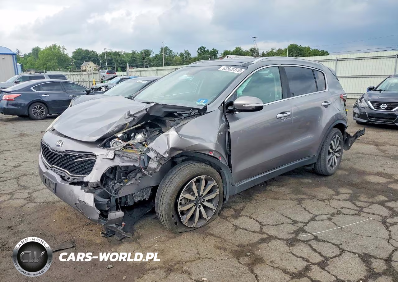 2017 Kia Sportage Ex – zdjęcie 1 z 12