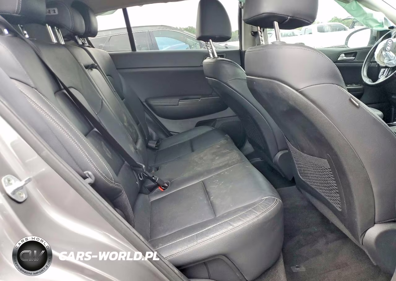 2017 Kia Sportage Ex VIN:KNDPNCAC6H7270220 - 10