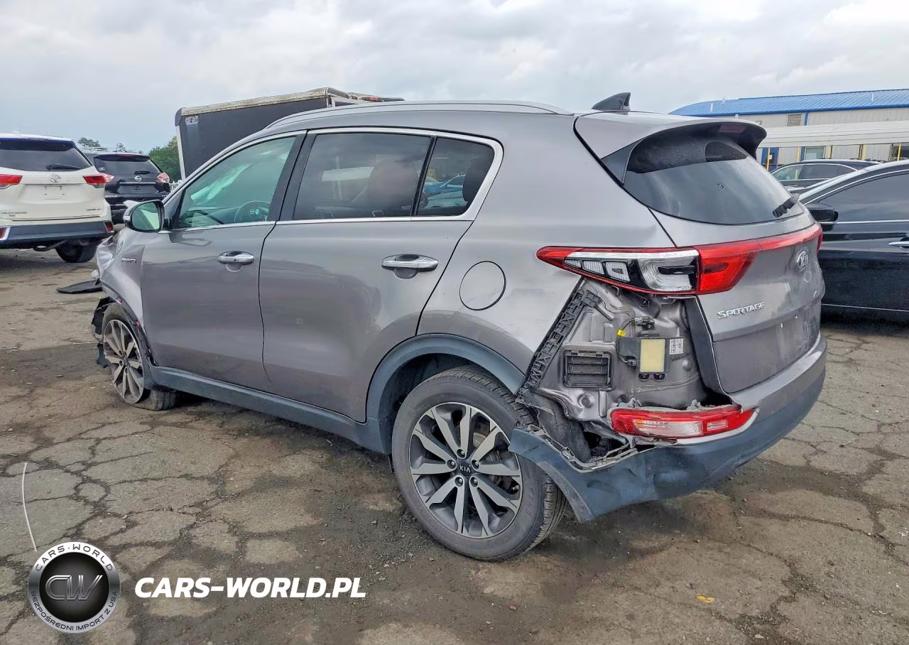 2017 Kia Sportage Ex VIN:KNDPNCAC6H7270220 - 2