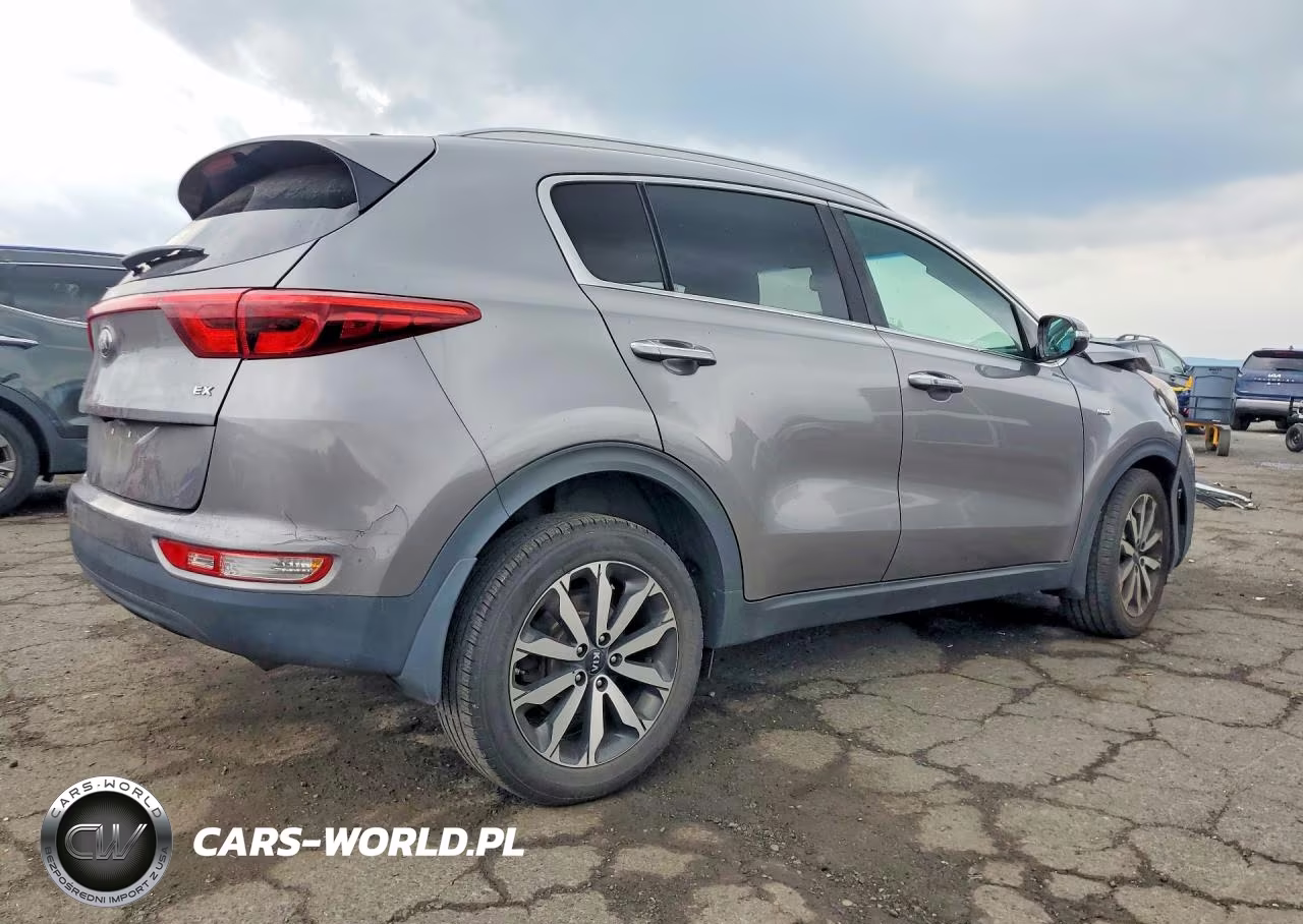 2017 Kia Sportage Ex VIN:KNDPNCAC6H7270220 - 3