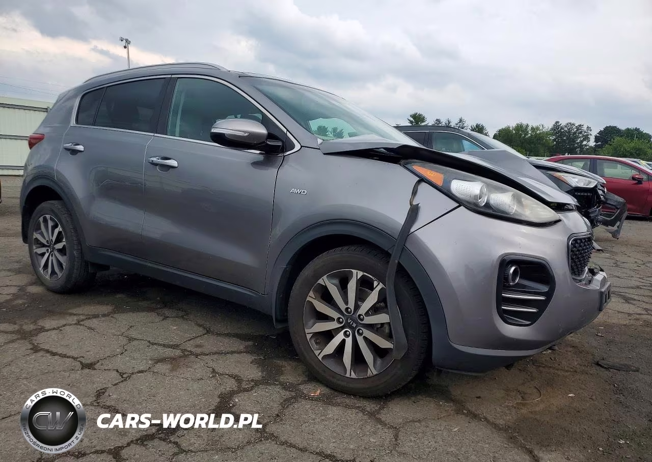 2017 Kia Sportage Ex VIN:KNDPNCAC6H7270220 - 4