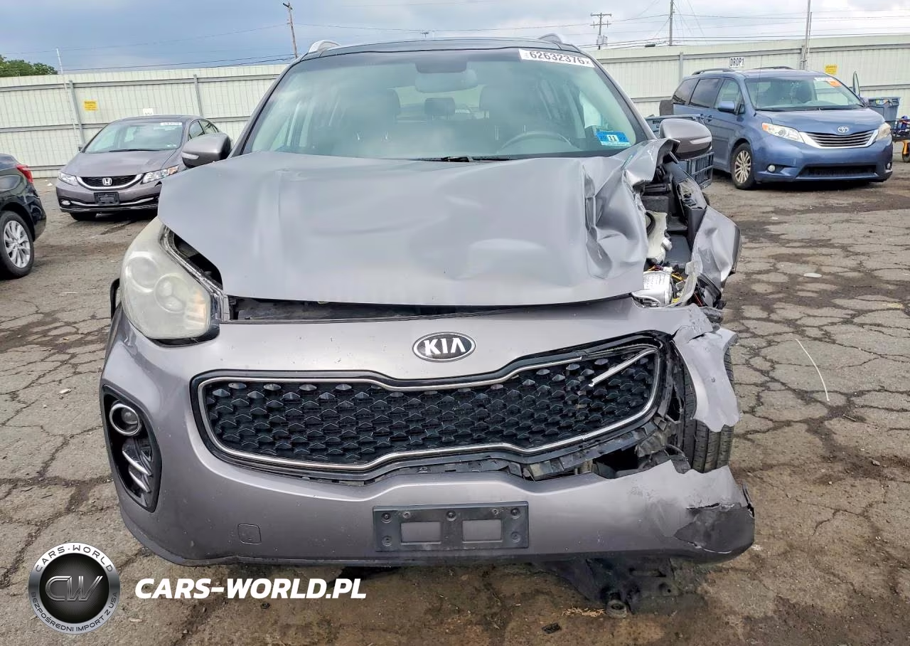 2017 Kia Sportage Ex VIN:KNDPNCAC6H7270220 - 5