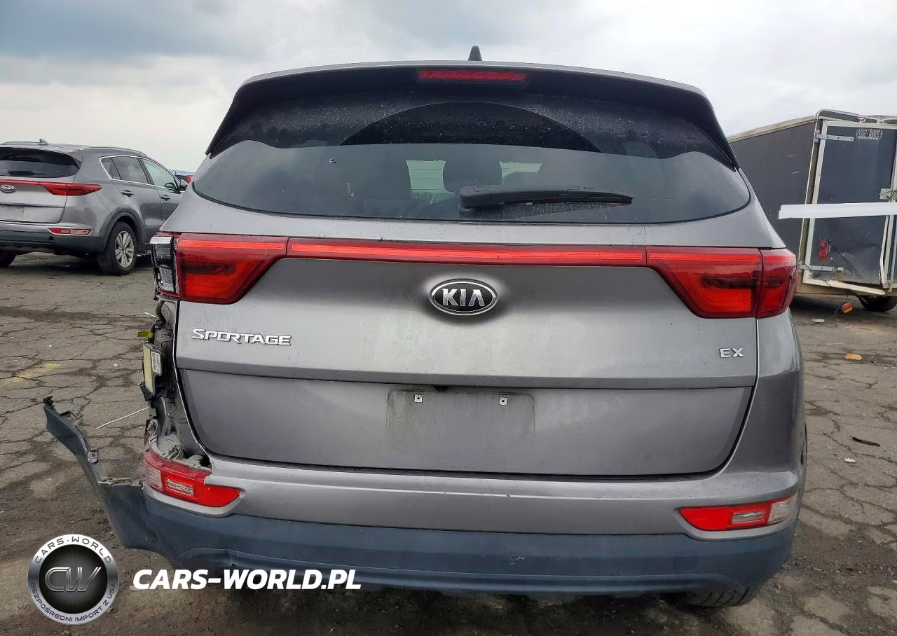 2017 Kia Sportage Ex VIN:KNDPNCAC6H7270220 - 6
