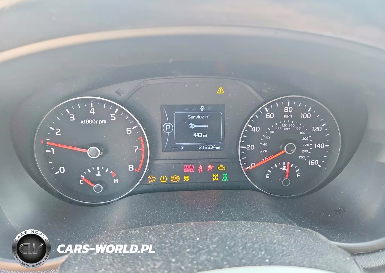 2017 Kia Sportage Ex VIN:KNDPNCAC6H7270220 - 9