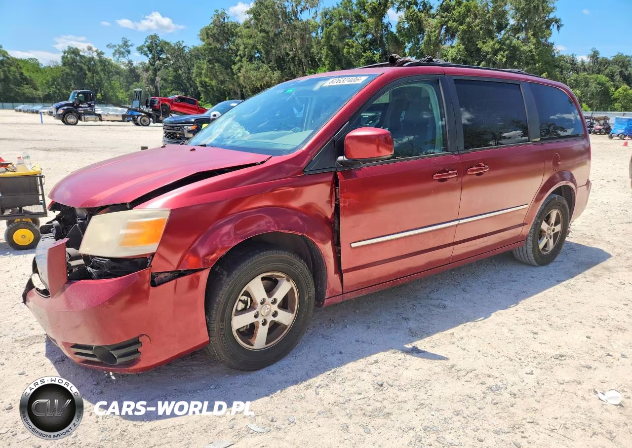 2010 Dodge Grand Caravan Sxt VIN:2D4RN5D17AR349756 - 1