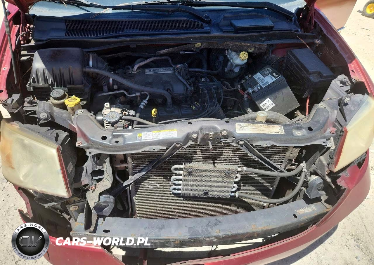 2010 Dodge Grand Caravan Sxt VIN:2D4RN5D17AR349756 - 12