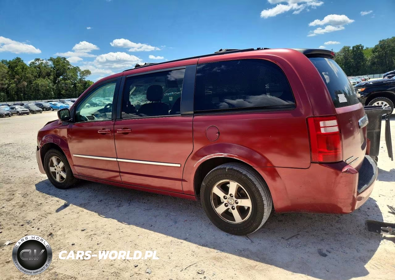 2010 Dodge Grand Caravan Sxt VIN:2D4RN5D17AR349756 - 2