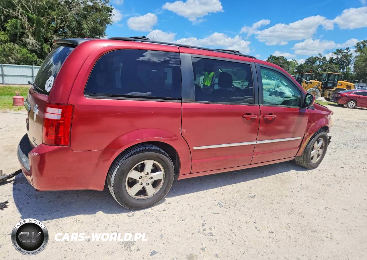 2010 Dodge Grand Caravan Sxt VIN:2D4RN5D17AR349756 - 3