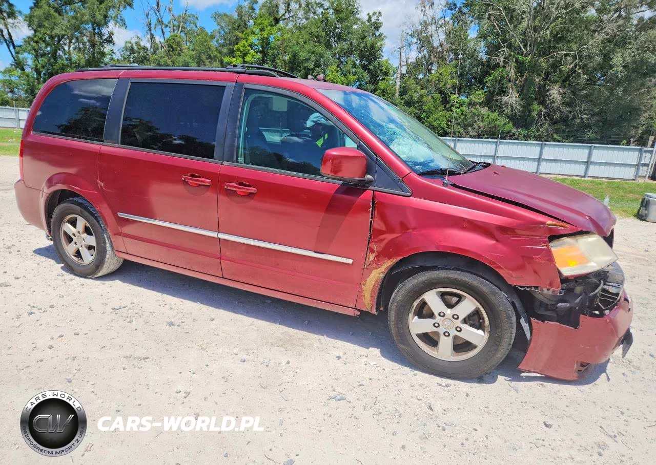 2010 Dodge Grand Caravan Sxt VIN:2D4RN5D17AR349756 - 4