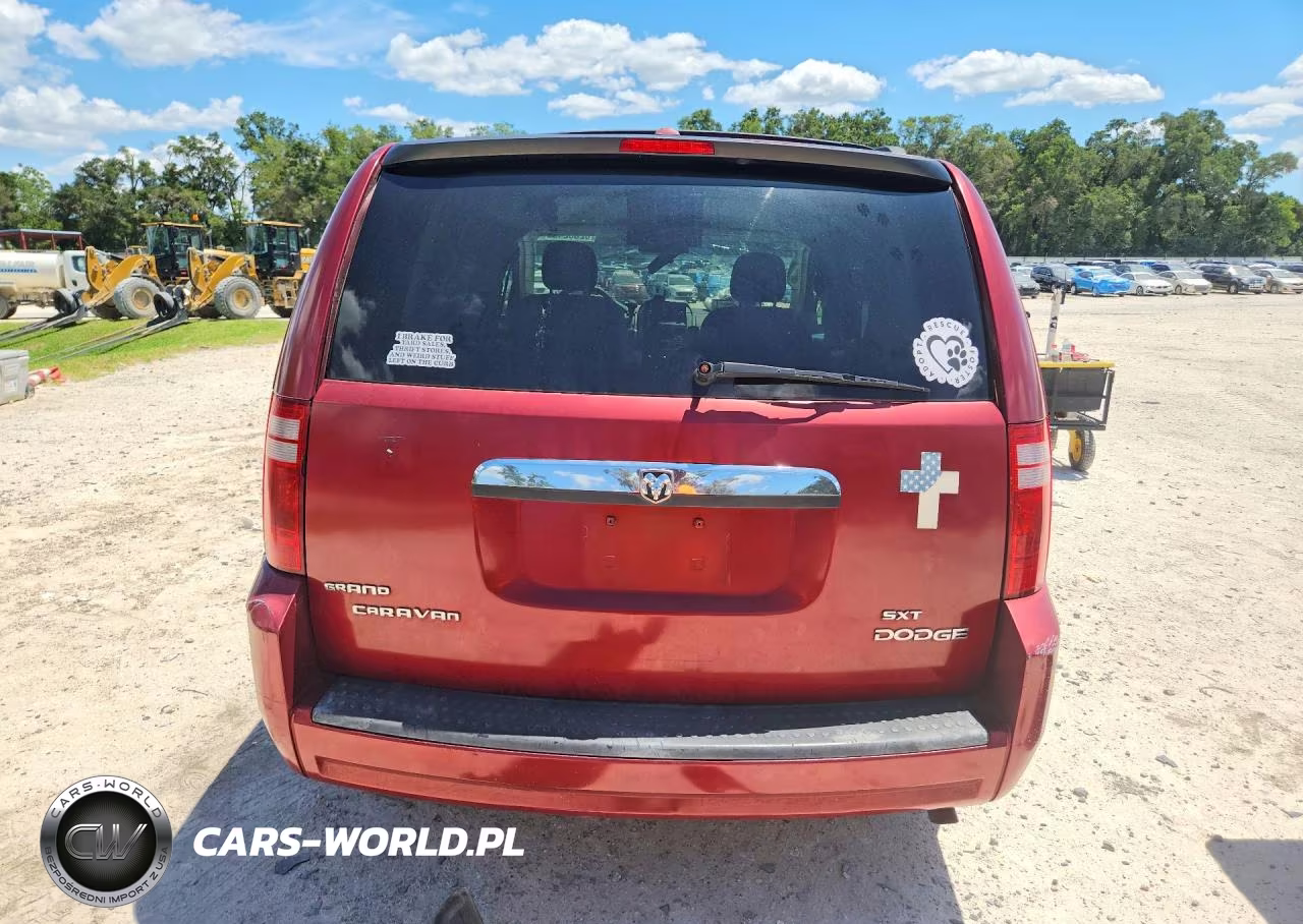 2010 Dodge Grand Caravan Sxt VIN:2D4RN5D17AR349756 - 6