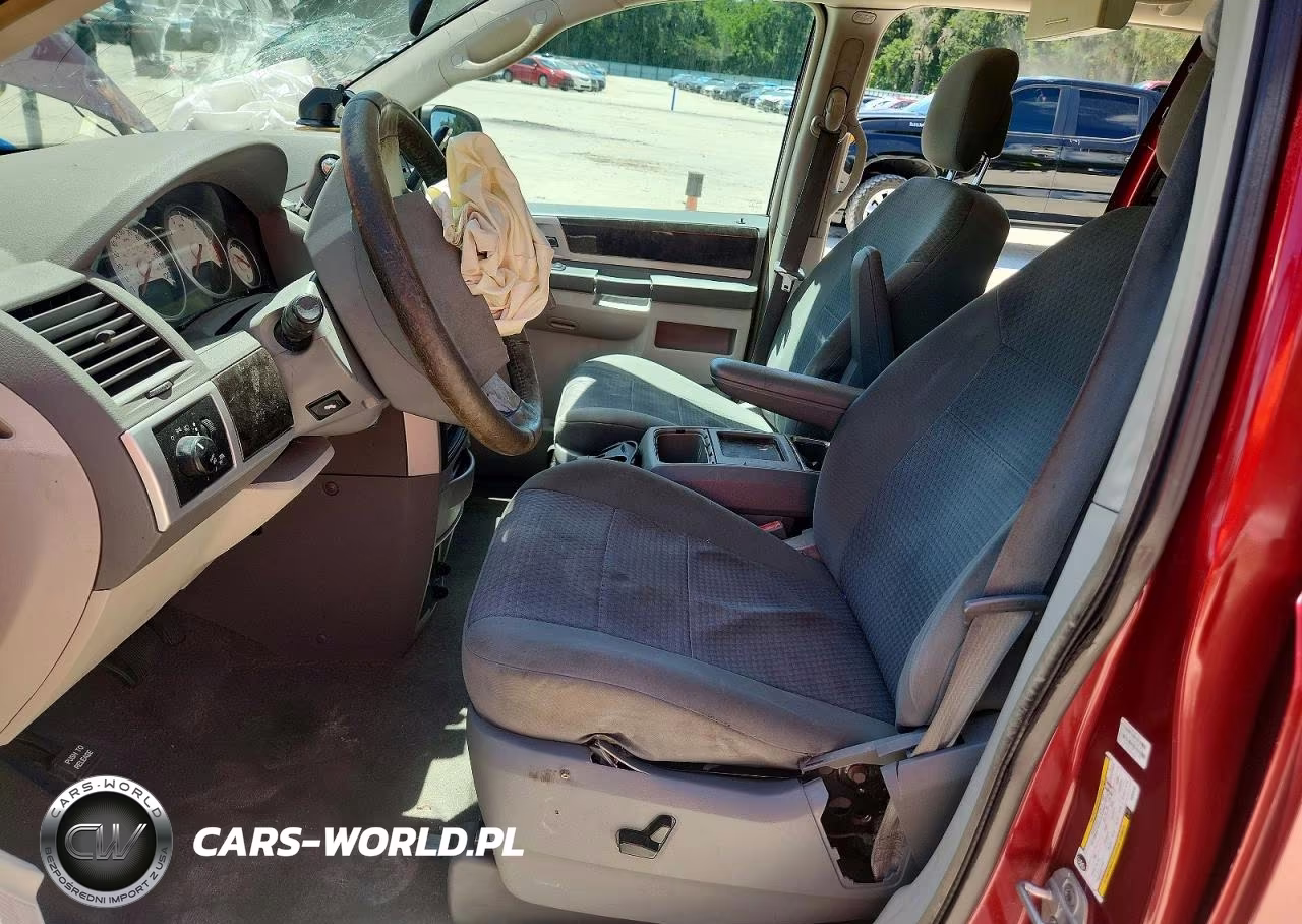 2010 Dodge Grand Caravan Sxt VIN:2D4RN5D17AR349756 - 7