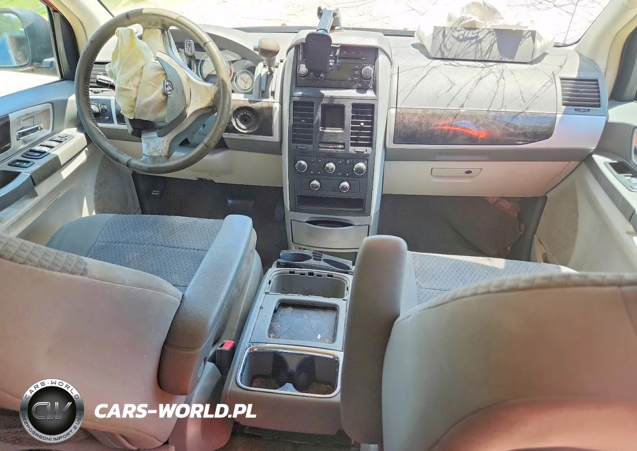 2010 Dodge Grand Caravan Sxt VIN:2D4RN5D17AR349756 - 8