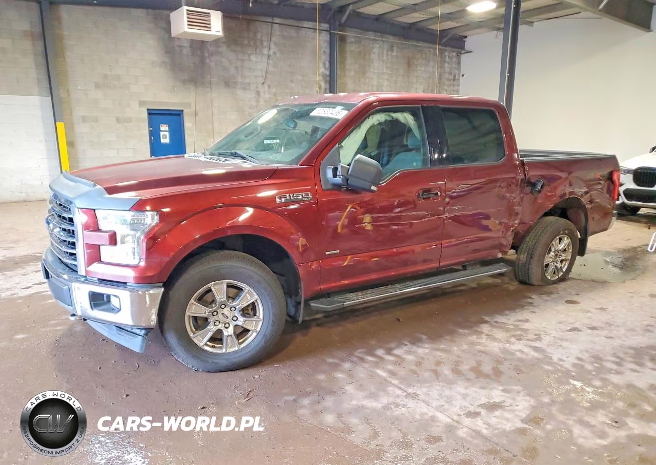 2017 Ford F150 Supercrew – zdjęcie 1 z 12