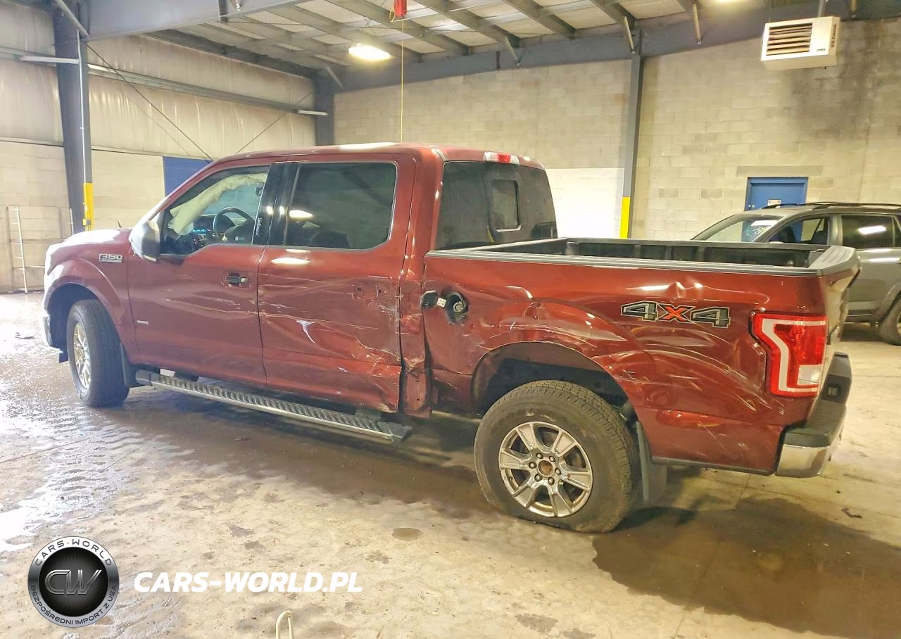 2017 Ford F150 Supercrew VIN:1FTEW1EP6HFB07949 - 2