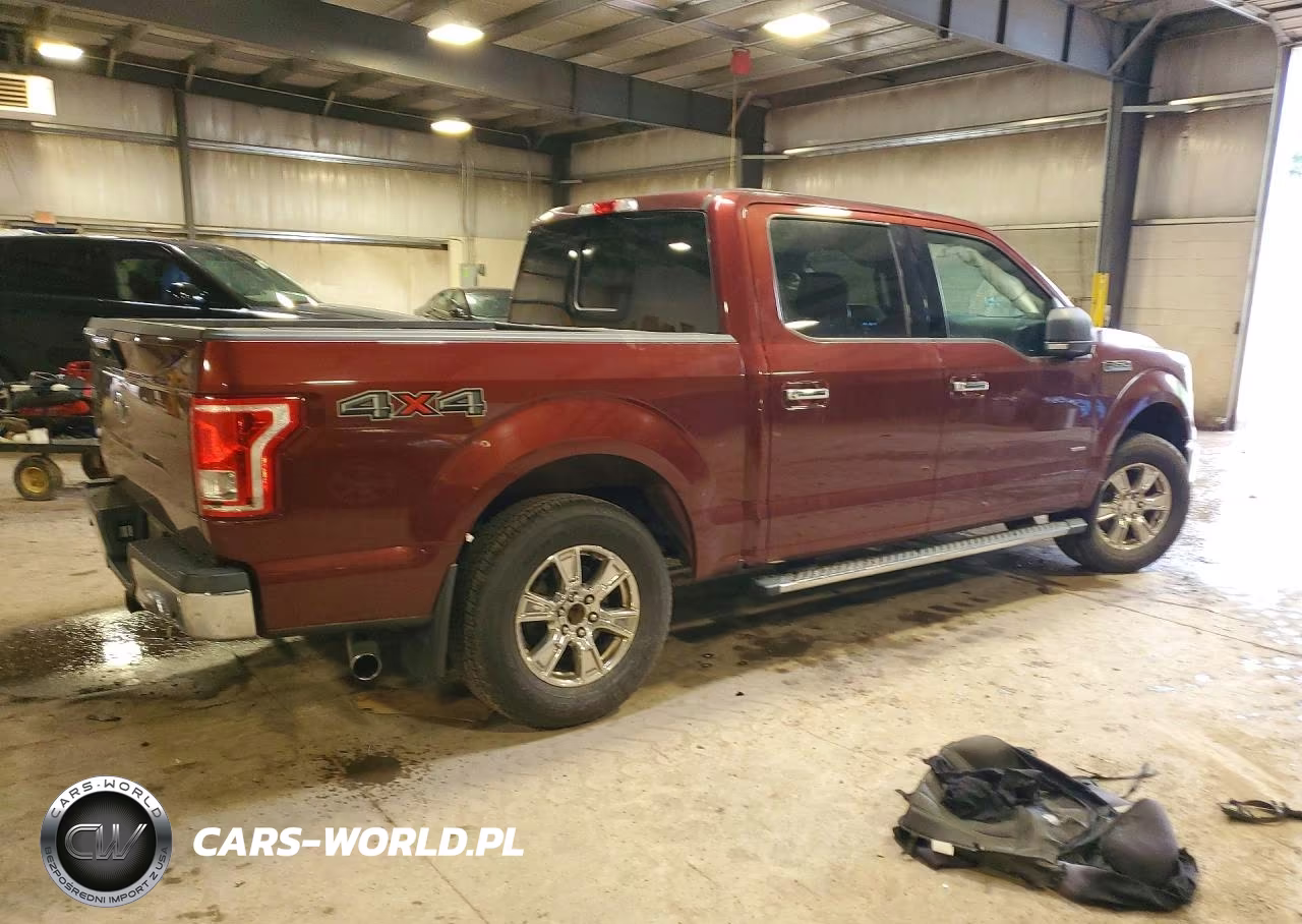 2017 Ford F150 Supercrew VIN:1FTEW1EP6HFB07949 - 3