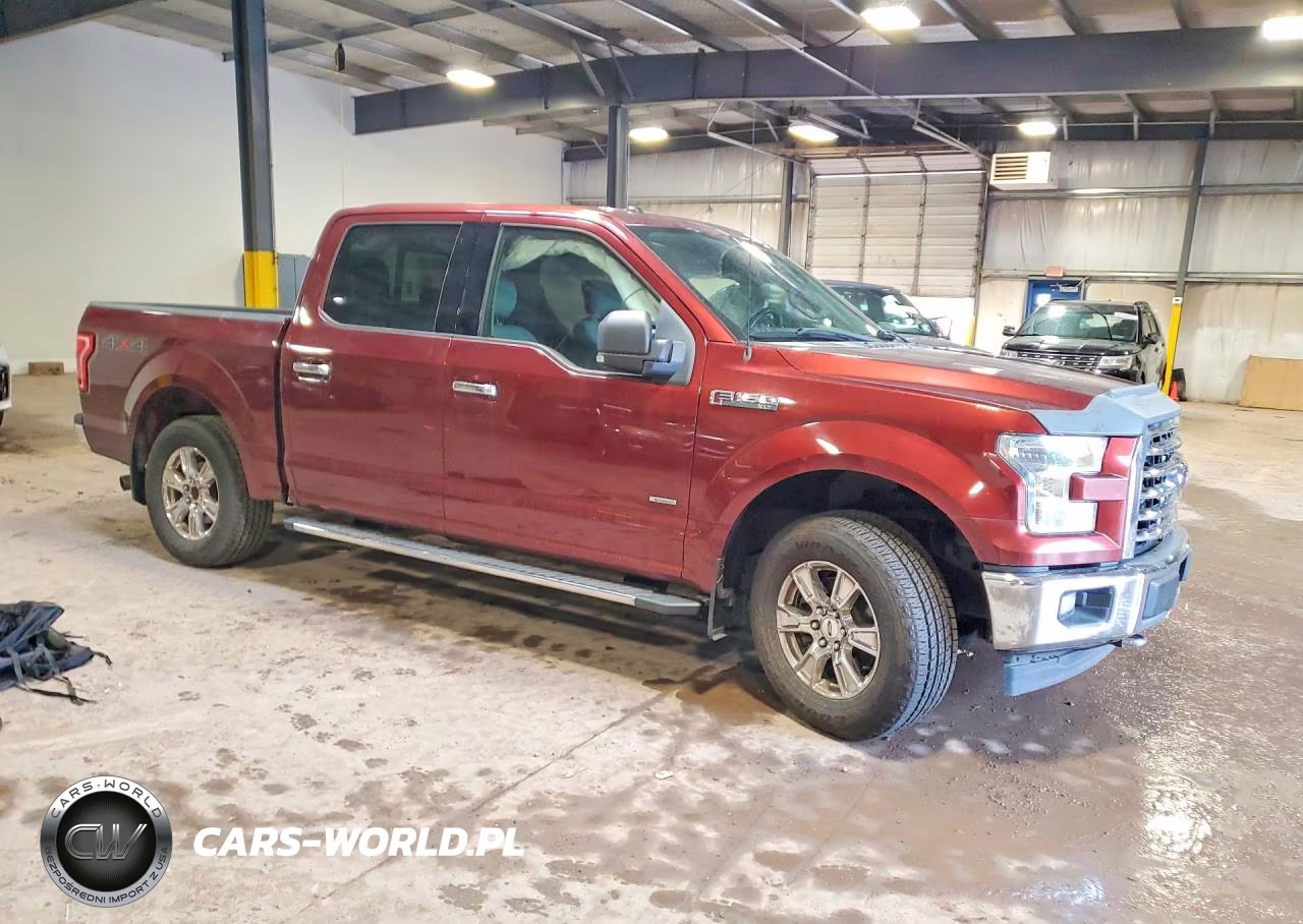 2017 Ford F150 Supercrew VIN:1FTEW1EP6HFB07949 - 4