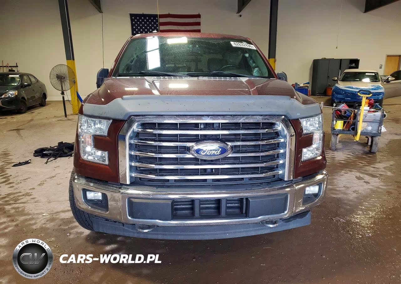 2017 Ford F150 Supercrew VIN:1FTEW1EP6HFB07949 - 5