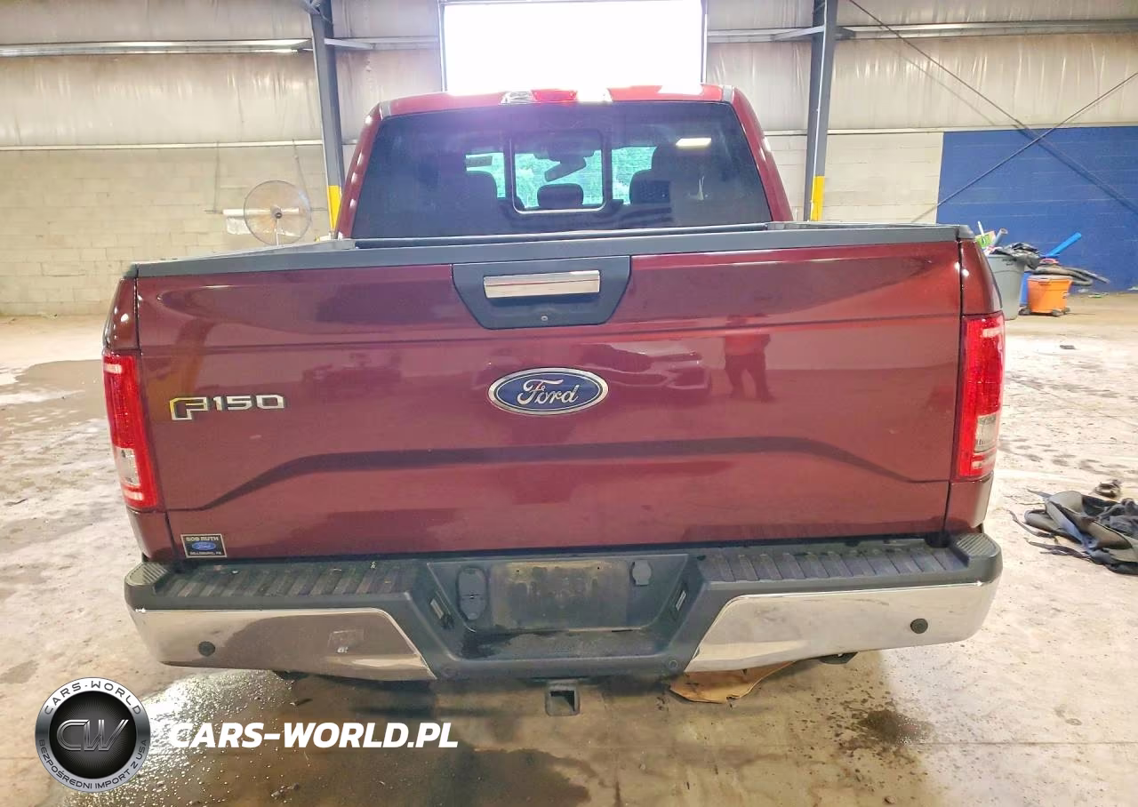 2017 Ford F150 Supercrew VIN:1FTEW1EP6HFB07949 - 6