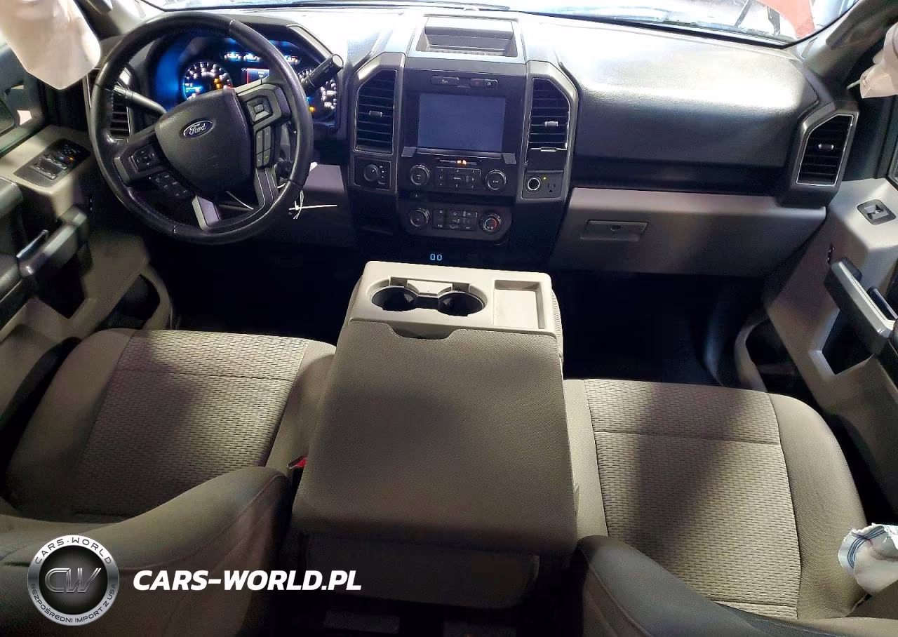 2017 Ford F150 Supercrew VIN:1FTEW1EP6HFB07949 - 8