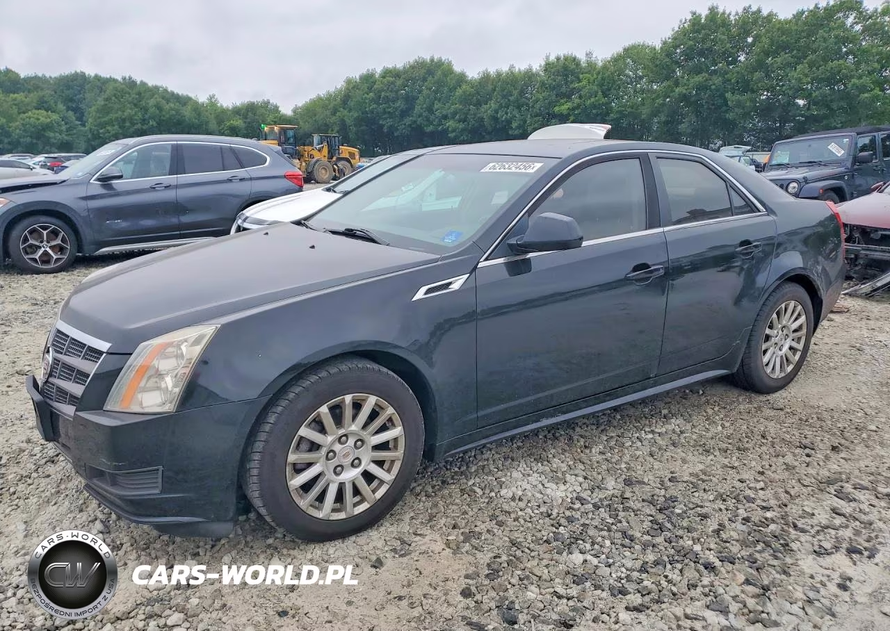2011 Cadillac Cts Luxury Collection